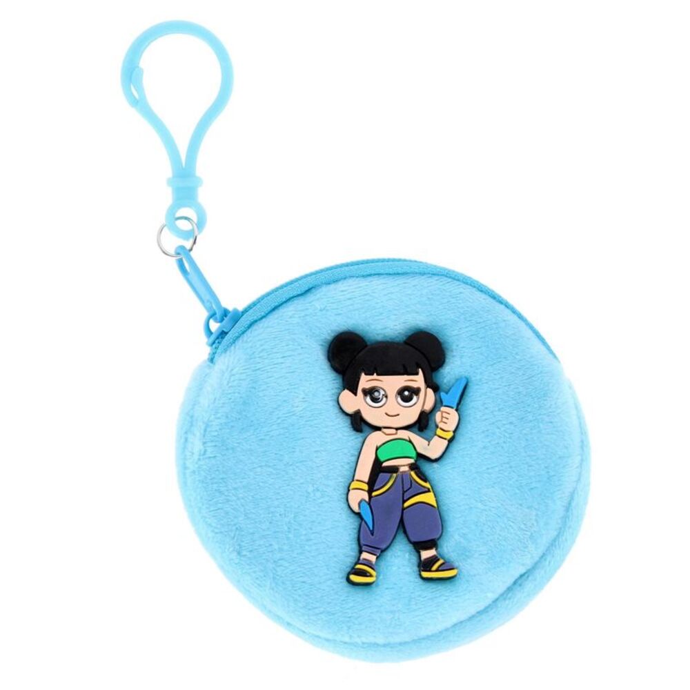 CTM Kid's KPOP Demon Hunters Felt Coin Purse & Bag Charm